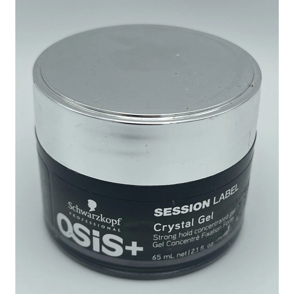Schwarzkopf OSIS+ Session Label Crystal Gel - 2.1 oz